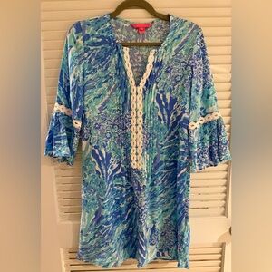Lilly Pulitzer Bell Sleeve Dress